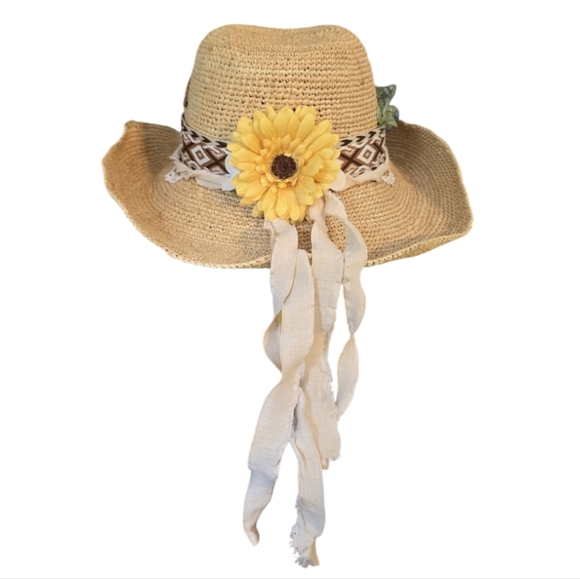 Upcycled Hand Crafted On an American Eagle Outfitters Hat Size One Size